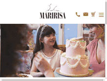 Tablet Screenshot of maririsa.com